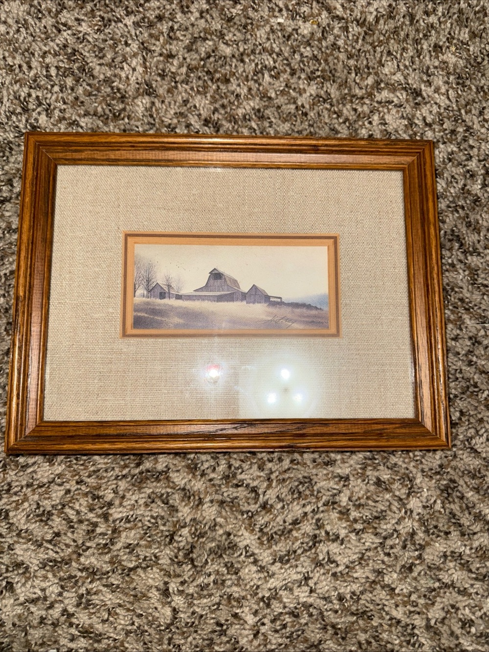 Jim Gray Early Winter watercolor